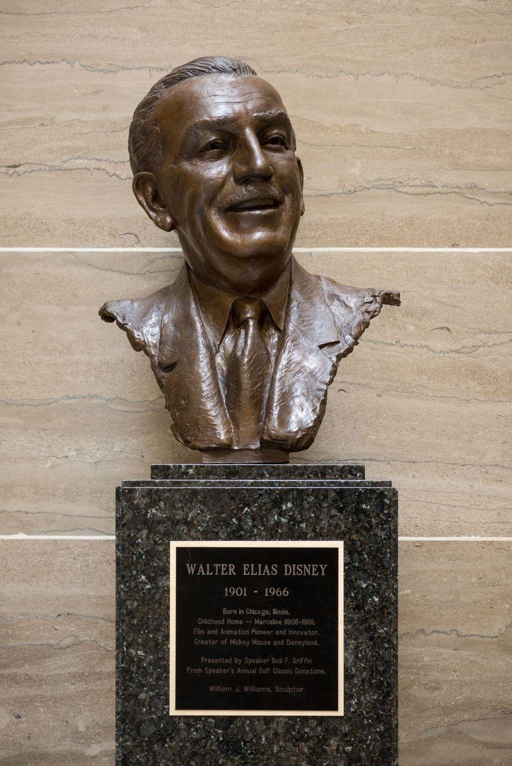 Walt Disney's Grave