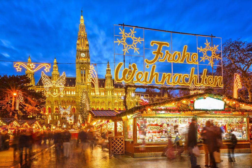 Christmas in Vienna is truly wonderful.