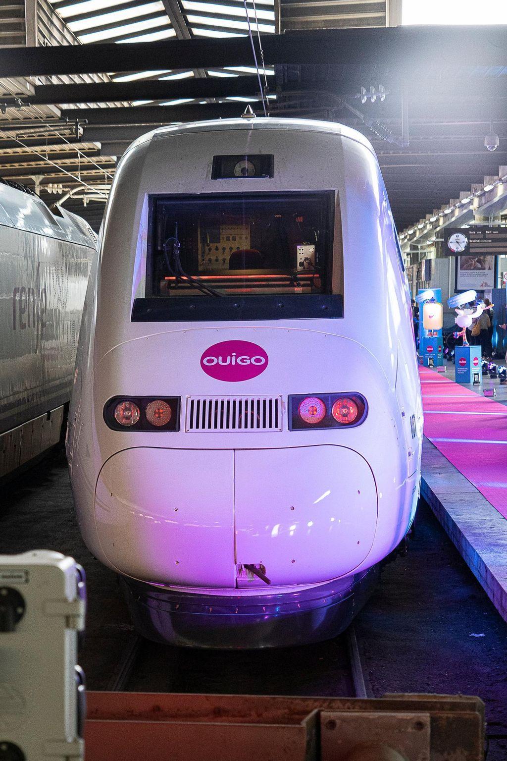 Ouigo, low-cost train