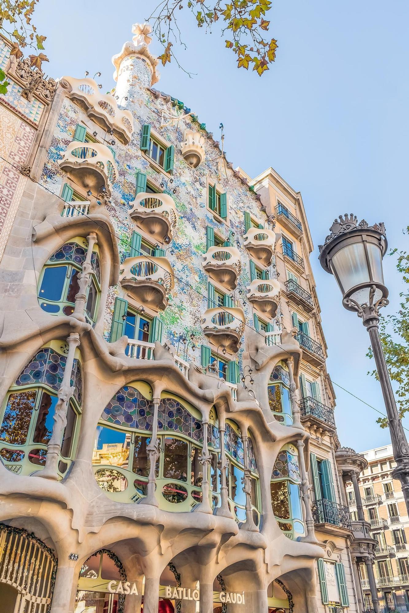 The Casa Batlló before the renovation