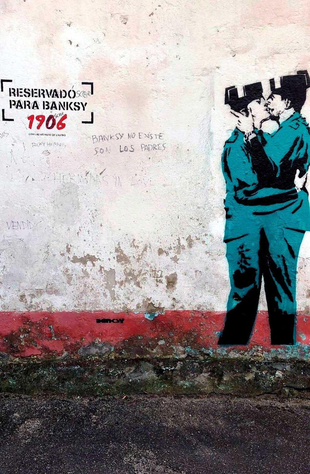 Banksy in Ferrol