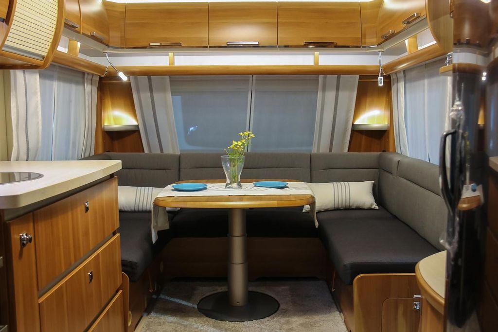 Some RVs are true rolling palaces.