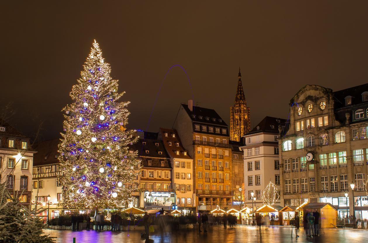 The Christmas tree of Strasbourg