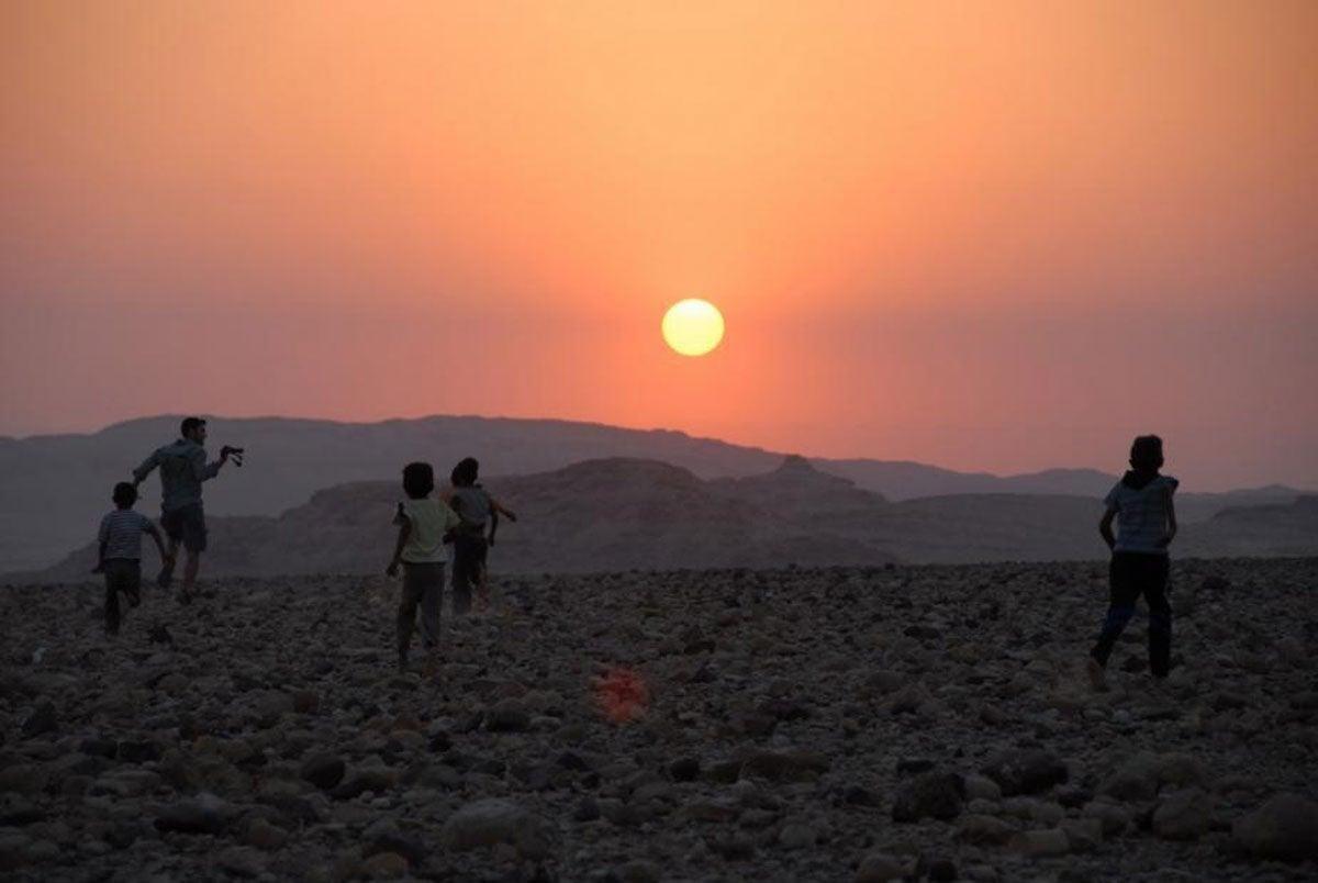 Jordan Desert