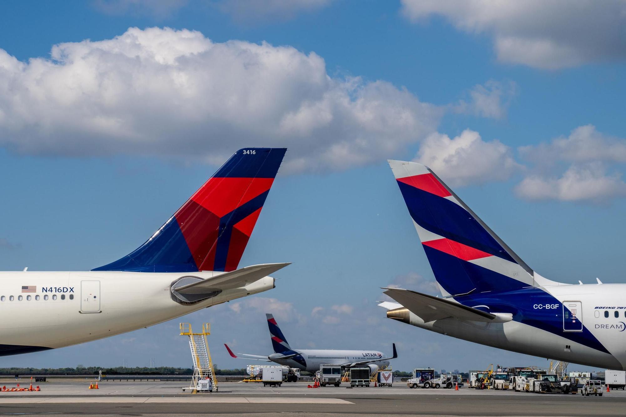 Delta Air Lines.