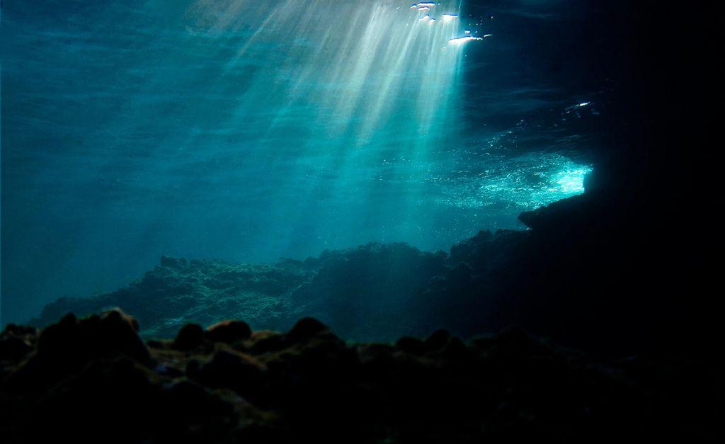 Il fondo dell'oceano è un grande mistero.