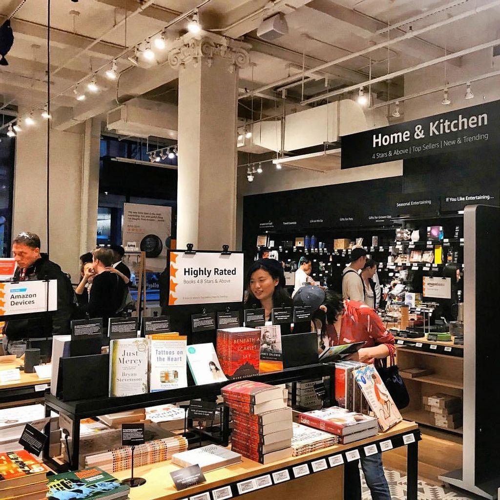 Amazon Store NYC