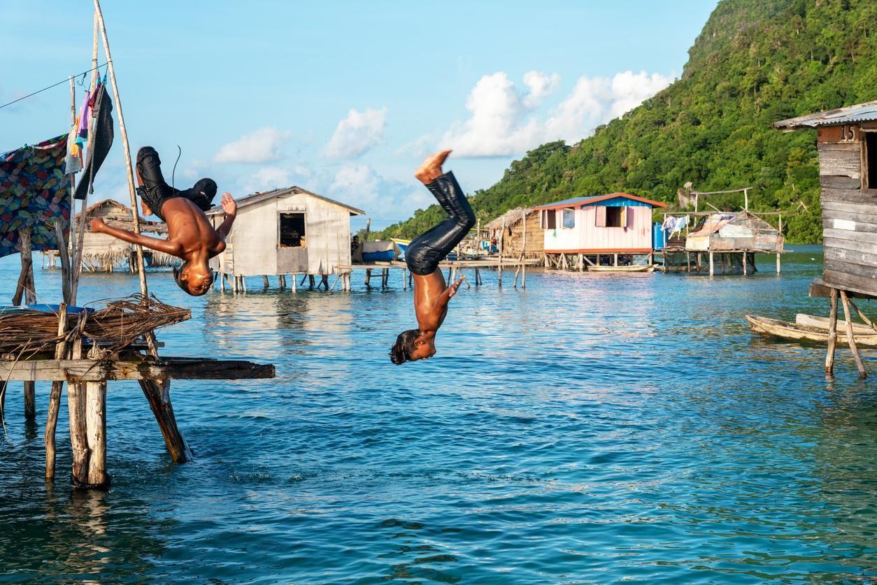 The Bajau find their home in the sea