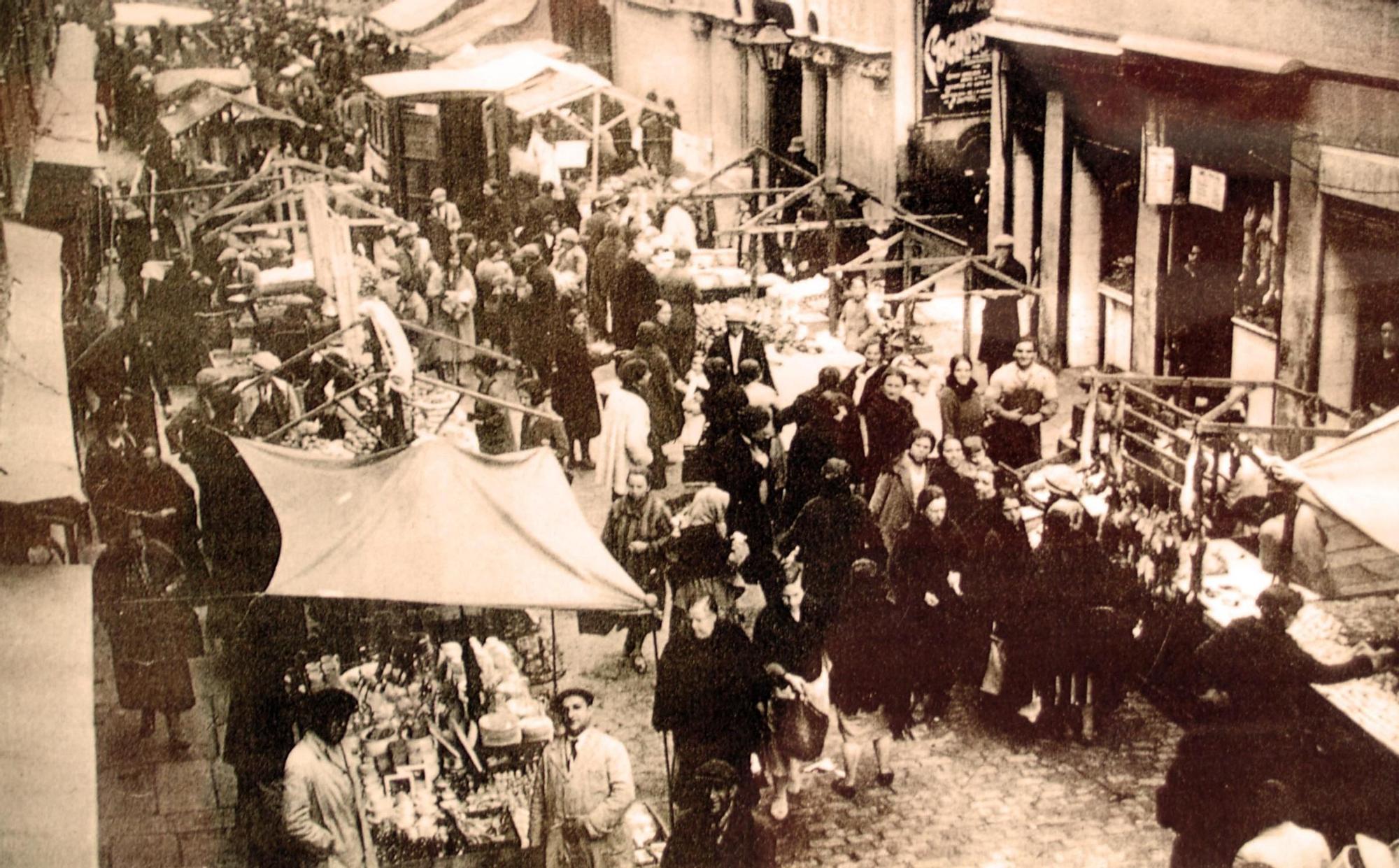 Anton Martín Market at the Palace