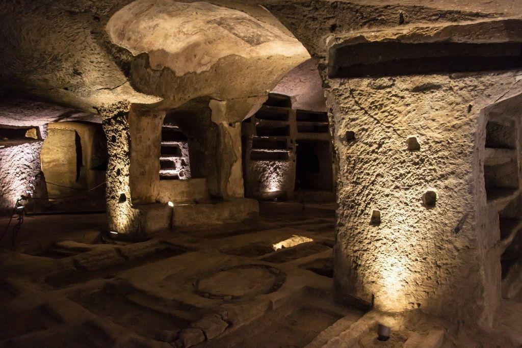 Catacombs of San Gennaro