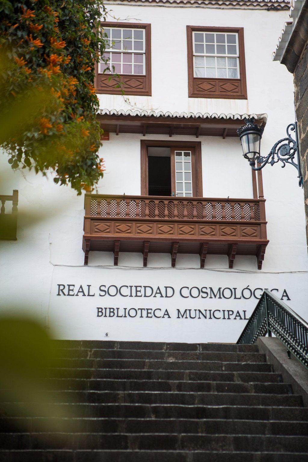 Royal Cosmological Society, Santa Cruz de La Palma