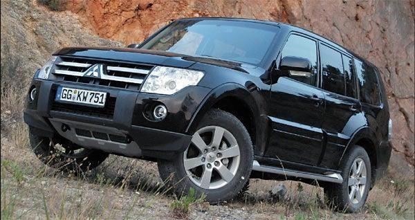 Mitsubishi Montero.