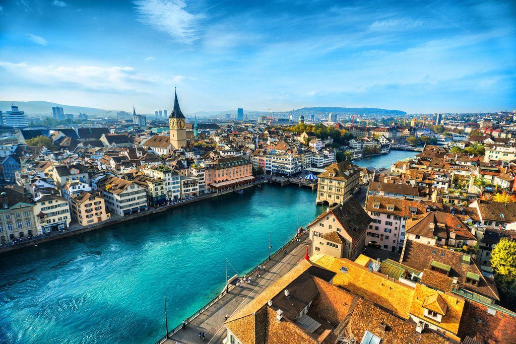 Zurich is the seventh most expensive city in the world