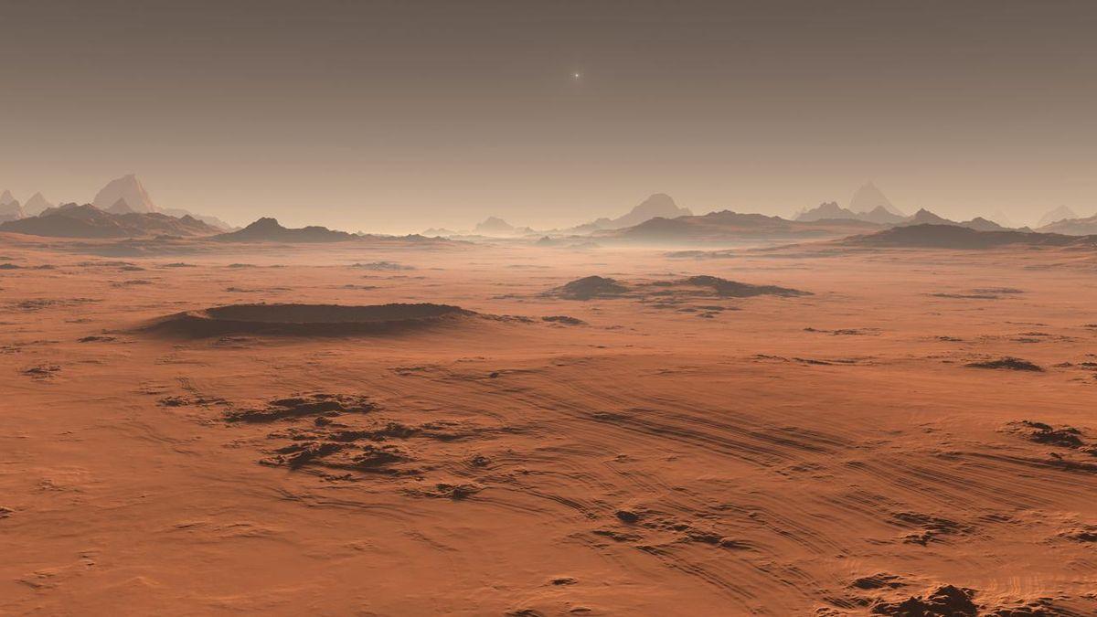Is Mars really red?