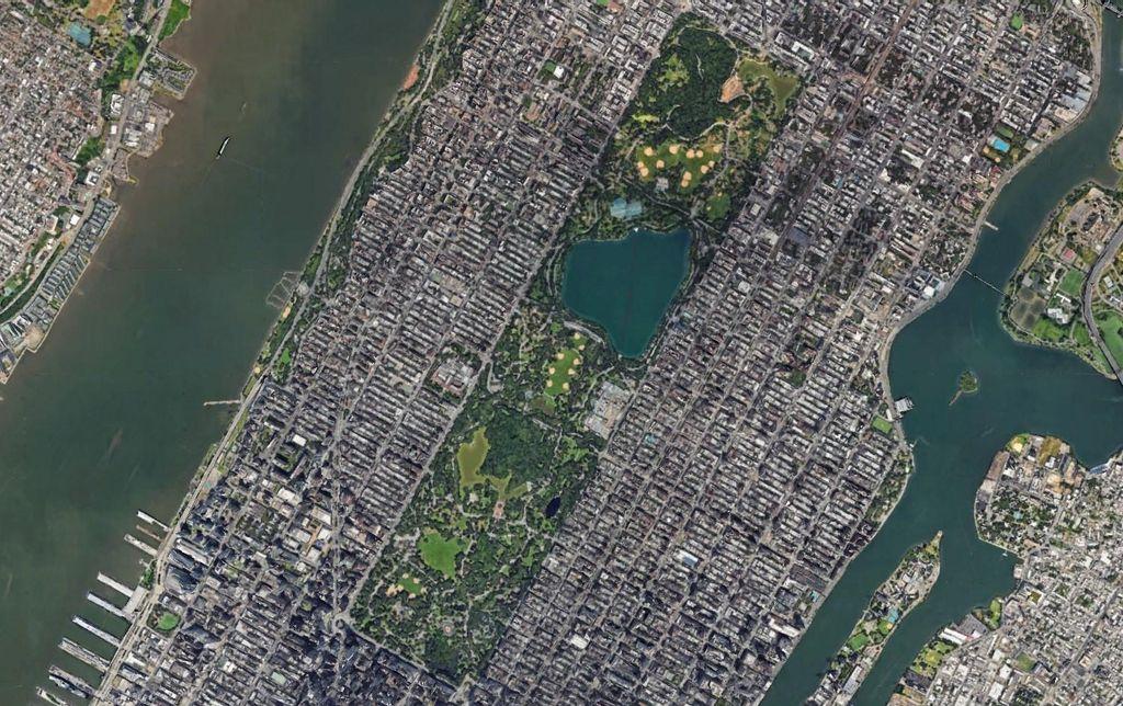 Central Park in New York