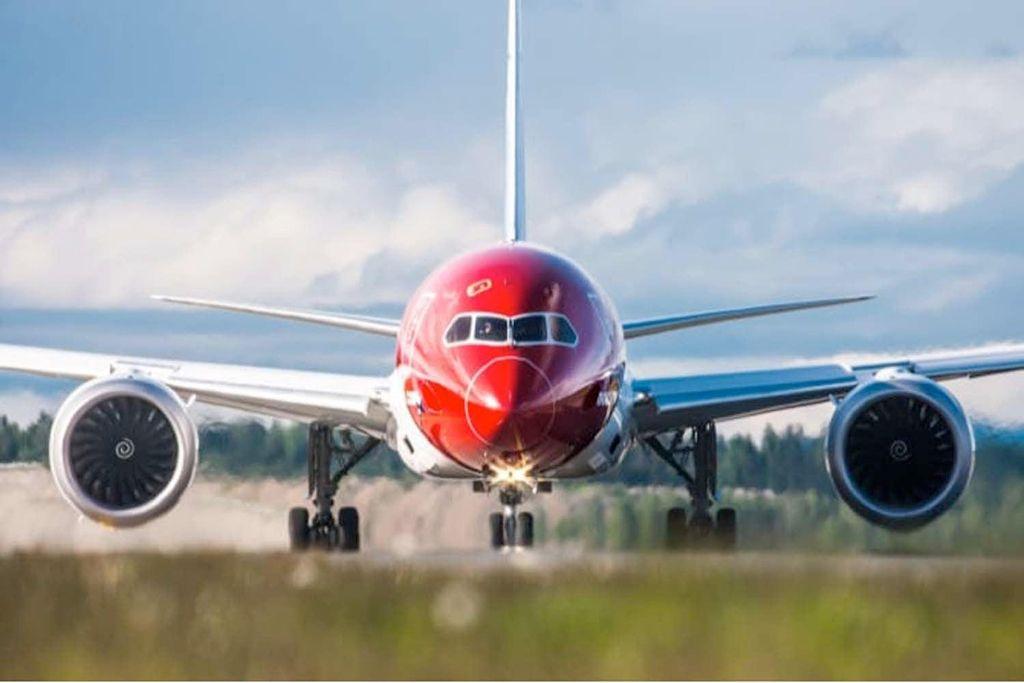 Boeing 787-9 di Norwegian