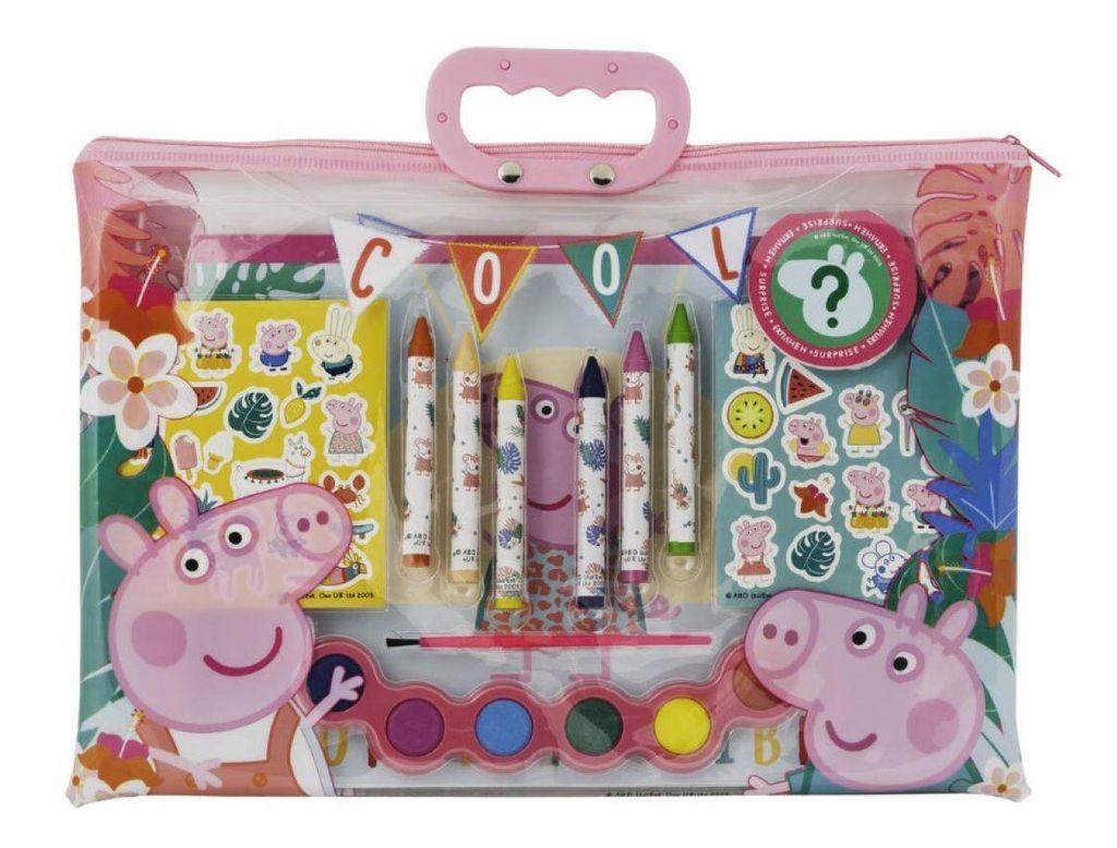 Peppa Pig Creative Activities Case