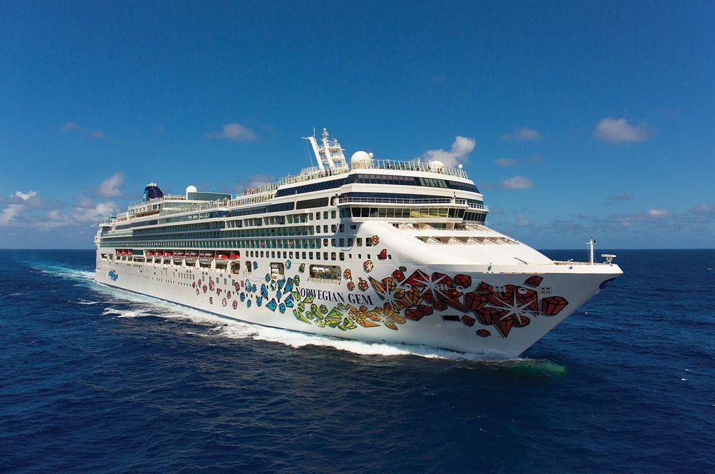 Norwegian Gem.