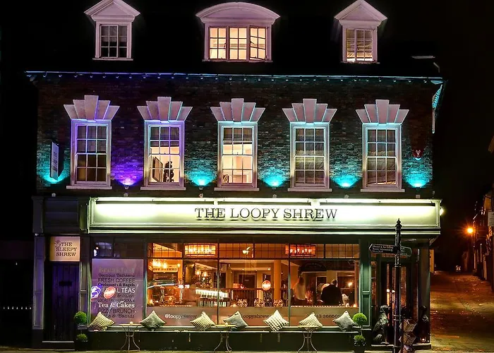 Discover Your Perfect Stay at the Best Shrewsbury Hotels